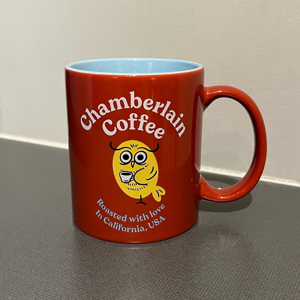 Chamberlain coffee mug - night owl